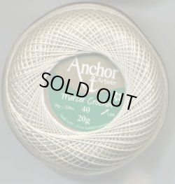 画像1: [4914] アンカーマーサー＃４０／２０ｇ　色番号　390