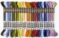 [5013] DMC 25番刺しゅう糸 カラーバリエーション