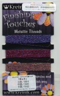 [5111] Kreinik　Metallic　Threads　クレイニク・メタリック3色セット　ホット