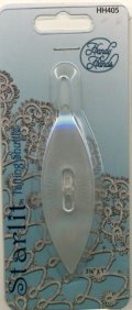 [5517] Starlit Tatting Shuttle Handy Hands -Clear-