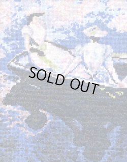 画像1: [5853] オリムパス クロスステッチキット　アートギャラリー　「舟遊び」モネ作