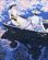 画像1: [5853] オリムパス クロスステッチキット　アートギャラリー　「舟遊び」モネ作 (1)