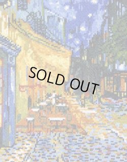 画像1: [5860] オリムパス クロスステッチキット　アートギャラリー　「夜のカフェテラス」ゴッホ作