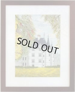 画像1: [5796] オリムパス　クロスステッチキット　世界遺産と世界の風景から　〜アゼー・ル・リドー〜