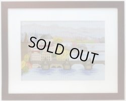 画像1: [5797] オリムパス　クロスステッチキット　世界遺産と世界の風景から　〜カレル橋〜