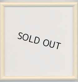 画像1: [1088] かまぼこ額250角　内径約24cm×24cm　ナチュラル