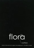 [6968] fru zippe　flora cotton 　見本帳