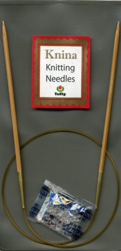 画像1: [6991] Knina　Knitting　Needles　Tulip　60cm　各種