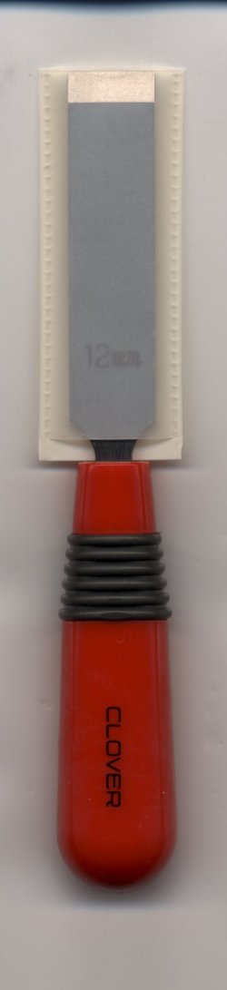 画像1: [7680] クロバー　ボタンノミ（12ミリ幅）