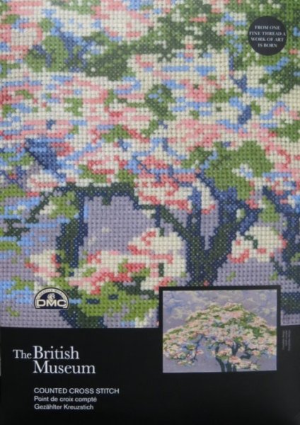 画像1: [7739] DMCキット William Giles-Cherry Blossom  (1)