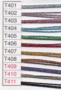 画像2: [7339] オリムパスタティングレース糸（Tatting　Lace　Yarn）＜ラメ＞　オリムパスレース糸