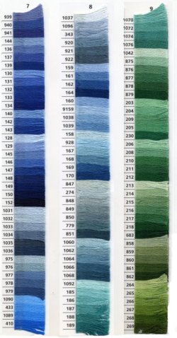 画像4: [0039] アンカー刺しゅう糸25番糸　136-277番