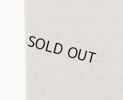 画像1: [7944] V&H リネンテープ 10cm幅 / 約8目 / 麻色【No.62】