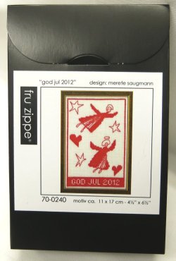 画像2: [7961] fru zippe クリスマスキット　“god jul 2012” 