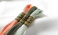 [0112] ＤＭＣ刺しゅう糸25番糸　色番号BLANC,ECRU,B5200  48-300番台