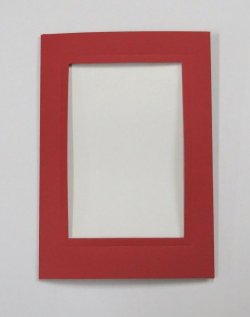 画像3: [8179] プレゼントカード　赤：四角　2枚セット封筒付き