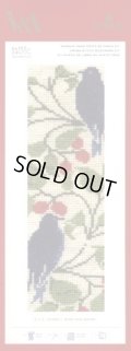 [8427] DMCクロスステッチキット　Bird and Berry / C.F.A. Voysey　品番：BL1171/77