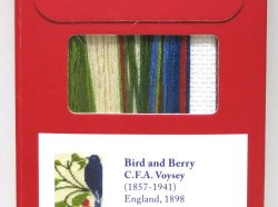 画像2: [8427] DMCクロスステッチキット　Bird and Berry / C.F.A. Voysey　品番：BL1171/77
