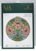 [8431] DMCクロスステッチキット　Myrtle / J.H.Dearle　品番：BL1175/77