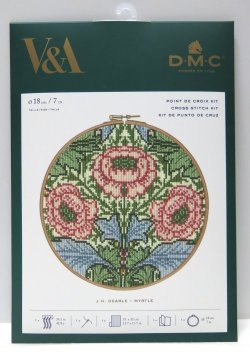 画像1: [8431] DMCクロスステッチキット　Myrtle / J.H.Dearle　品番：BL1175/77