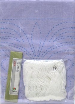 画像2: [8543] Tulip 花ふきん　SASHIKO WORLD France -永遠の誓い-