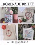 [8561] PROMENADE BRODEE AU FIL DES SAISONS / Isabelle Haccourt Vautier & Geraldine Sturbois