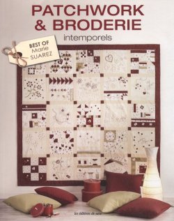 画像1: [8557] PATCHWORK & BRODERIE intemporels  BEST OF Marie SUAREZ