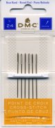 [8043] DMCクロスステッチ針 (Round End) No.24