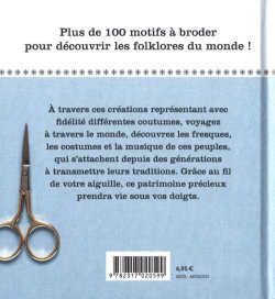 画像2: [8607] Folklore  MINIS POINTS DE CROIX