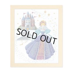 画像1: [8622] オリムパス オノエ・メグミクロスステッチキット　夢見る童話の世界　シンデレラ【※額別売】