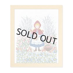 画像1: [8621] オリムパス オノエ・メグミクロスステッチキット　夢見る童話の世界　赤ずきんちゃん【※額別売】