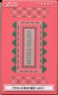 [8644] クロバー　ニードルホルダー　ピンク