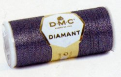画像4: [4917] DMC Diamant（ディアマント） メタリック刺繍糸