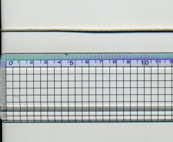 画像1: [8799] 木馬コード 直径約1.5mm シルバー No.9816-7