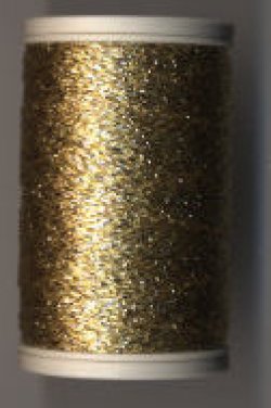 画像1: [8913] MEZ　Metalica　Metallic　Thread　色番号　300