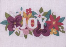 画像1: [8983] Anchor Freestyle Embroidery Kit JOY