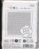 画像2: [9117] オリムパス刺し子 花ふきん 一目刺し -ローズガーデン- (2)