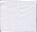 [9136] 綿ローンハンカチ　白　約42cm×42cm　