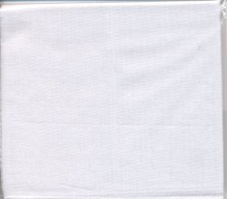 画像1: [9136] 綿ローンハンカチ　白　約42cm×42cm　