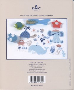 画像2: [9170] DMC MOTIFS POUR LES BEBES DESIGNS FOR BABIES