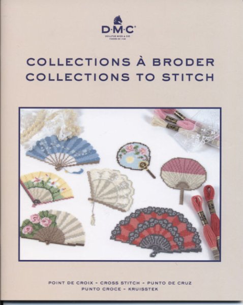 画像1: [9173] DMC COLLECTIONS A BRODER COLLECTIONS TO STITCH (1)