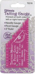 [9274] Ultimate Tatting Gauge Pink Berry 