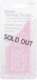 [9274] Ultimate Tatting Gauge Pink Berry 