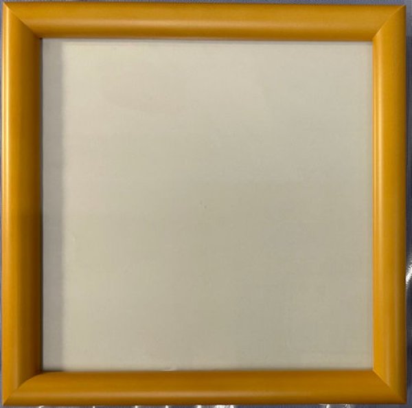 画像1: [9333] かまぼこ額200角　内径約19cｍ×19ｃｍ　ナチュラル (1)