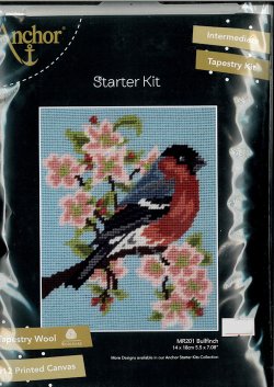 画像1: [9430] Anchor Tapestry　Starter Kit　-Bullfinch- 