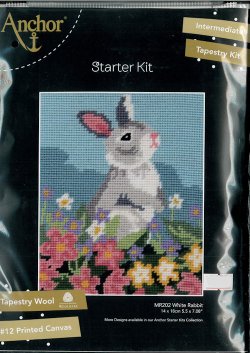 画像1: [9431] Anchor Tapestry　Starter Kit　-White Rabbit- 
