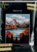 [9434] Anchor Tapestry　Starter Kit　-Autumn Mountains-