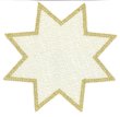画像1: [9627] Zweigartモチーフ -星 ラメ混- 各色　約20cm (1)