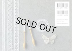 画像2: [9794] 少ないボビンではじめるあこがれのボビンレース　菊地めぐみ著