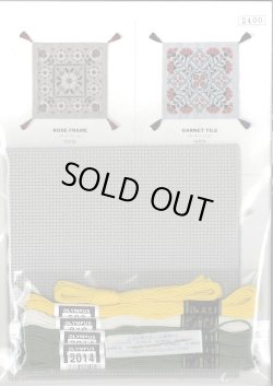 画像2: [9889] オリムパス  FOLKLORE PATTERNS -TANPOPO CROSS-